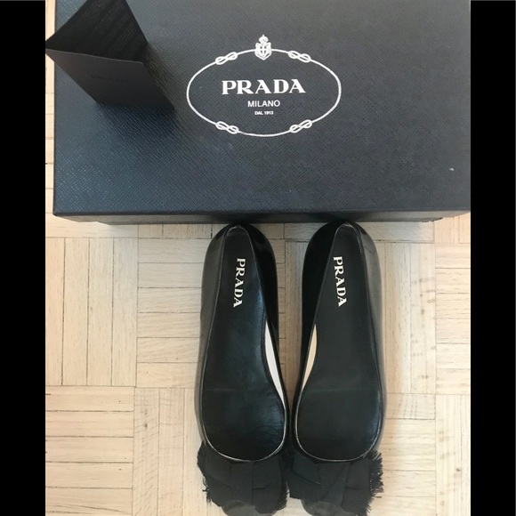 NEW PRADA ballet flats 8.5 - Picture 5 of 5